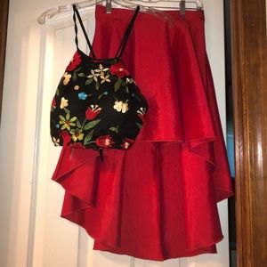 Semi-formal two piece